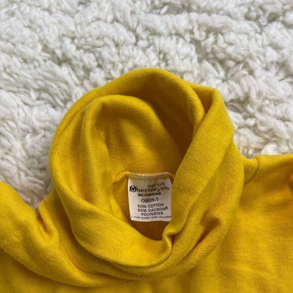 Vintage Obermeyer Ober-T Turtleneck Long Sleeve - Picture 3 of 5